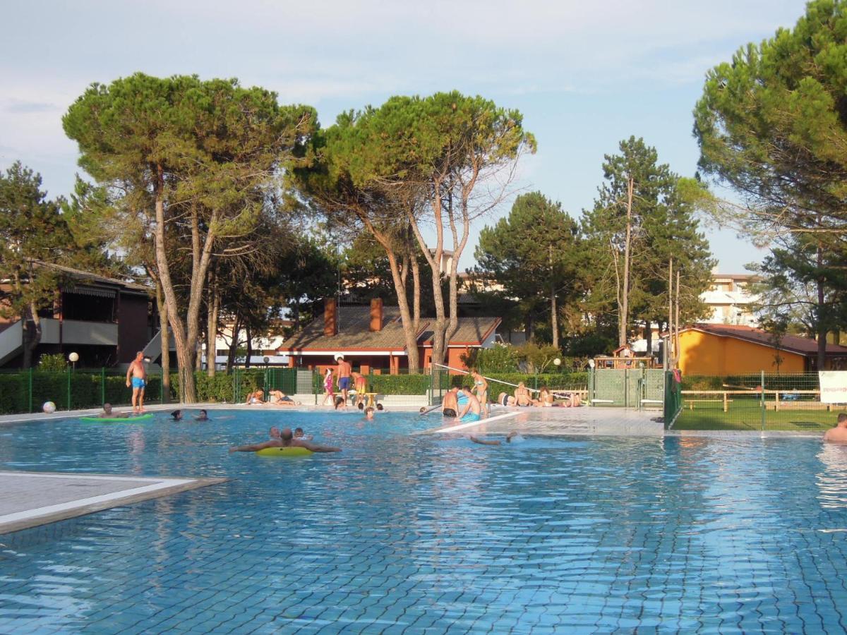 Villaggio Azzurro Bibione Eksteriør bilde